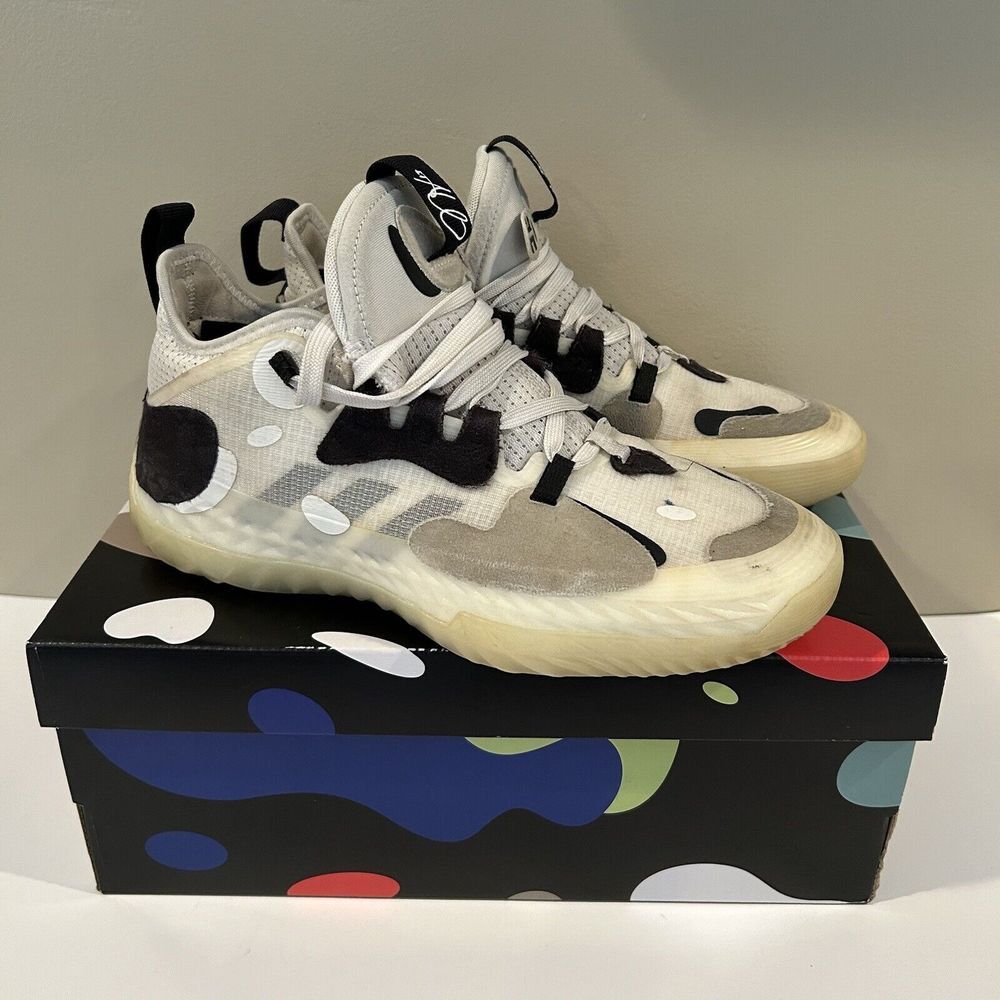 Adidas Harden Vol. 5‎ Futurenatural -Welcome To Bklyn 2021 White Mens Size 7.5